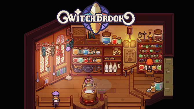 Le nouveau projet de Chucklefish (Stardew Valley) change de nom et devient WitchBrook