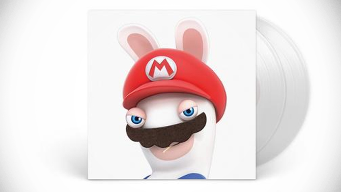 Mario + Lapins Crétins Kingdom Battle aura droit à sa bande-originale sur vinyles, les infos