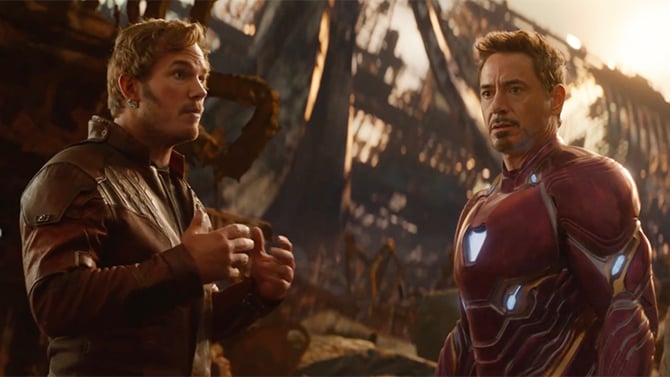 Avengers Infinity War : La nouvelle bande-annonce est là et elle envoie