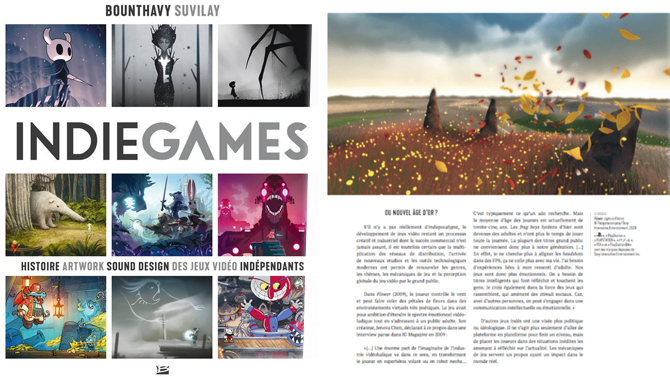 Indie Games : Le premier livre consacré au jeux indépendants