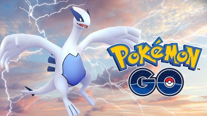 Pokémon GO : Le Légendaire Lugia atterrit dans les combats en raid