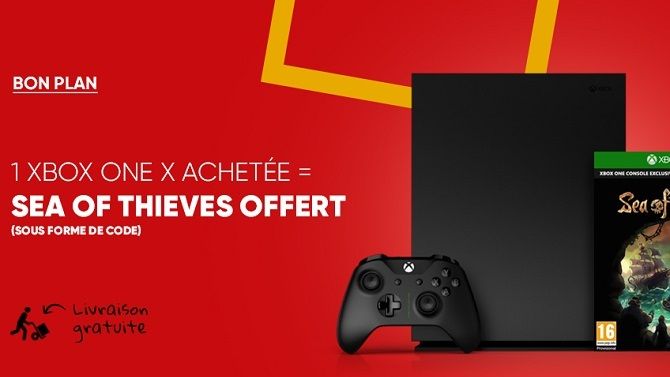 Fnac présente ses dernières offres Gaming, avec du Sea of Thieves