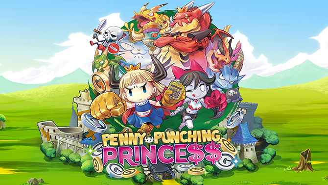 Penny-Punching Princess : Un action-RPG où l'argent est roi