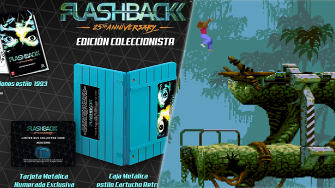 [MàJ] Flashback revient sur Switch dans une édition Collector très spéciale