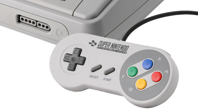 L'image du jour : Des Joy-Con Switch Super Nintendo