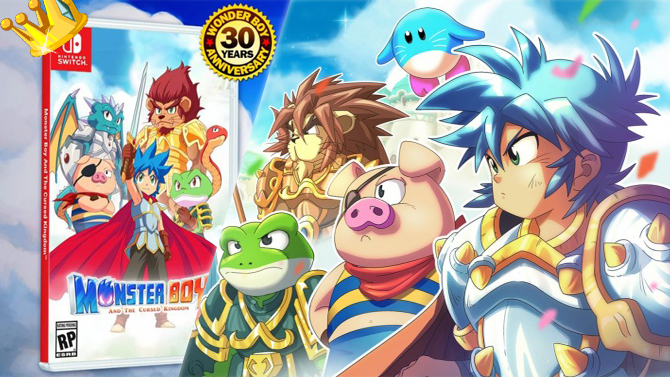 Monster Boy enregistre 10 fois plus de pré-commandes sur Switch que sur PS4