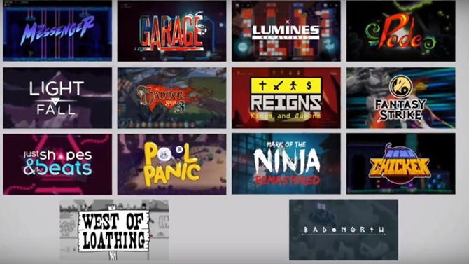 Nindies Showcase 2018 : Retrouvez toutes les annonces et les infos du direct