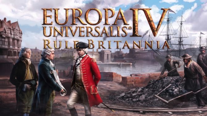 Europa Universalis IV : L'extension Rule Britannia vient de sortir