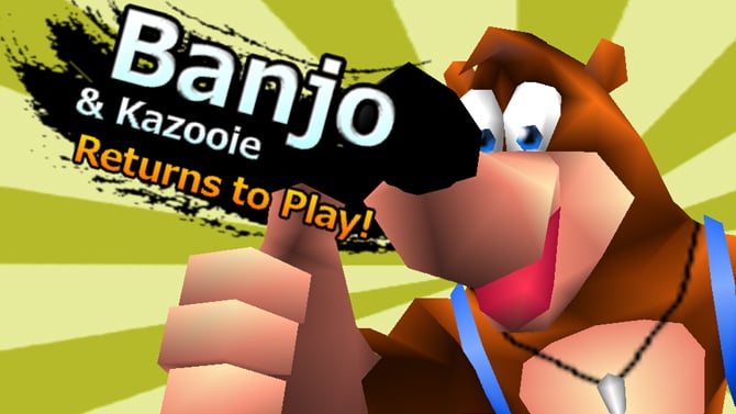 Smash Bros Switch : Banjo et Kazooie dans le roster ? Phil Spencer donne sa réponse