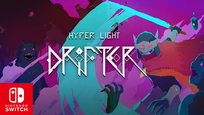 Hyper Light Drifter trouve le chemin de la Switch : Un portage pour cet été
