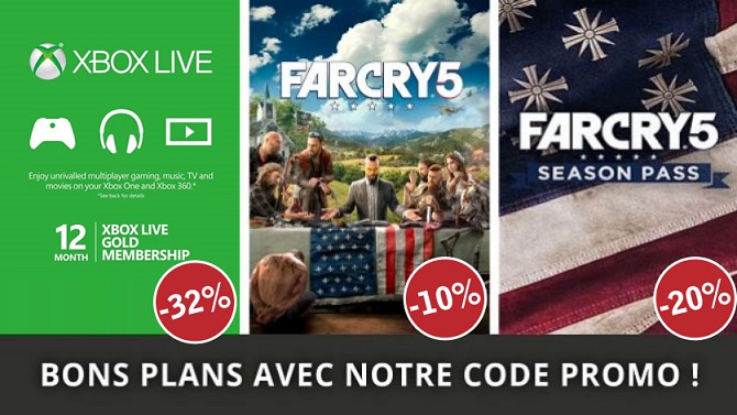 SCDKey : Offre exceptionnelle pour Far Cry 5 Uplay CD Key à 41.70€