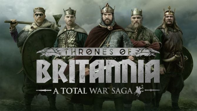 A Total War Saga Thrones of Britannia repoussé de quelques semaines