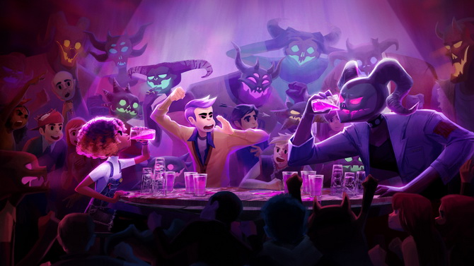 Afterparty : Un premier trailer pour le nouveau jeu des développeurs d'Oxenfree