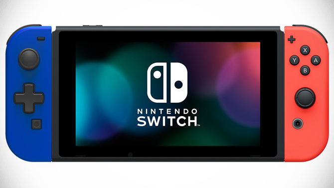 Nintendo Switch : Hori annonce un Joy-Con avec une vraie croix directionnelle, les infos