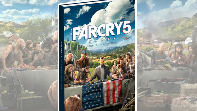 Far Cry 5 : Un guide collector pour le jour de la sortie