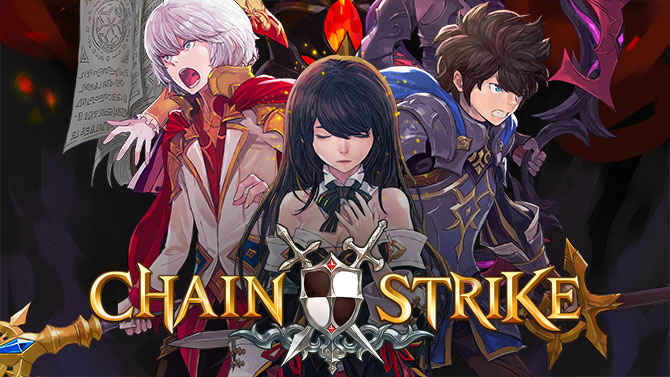 Com2uS lance Chain Strike sur iOS et Android !