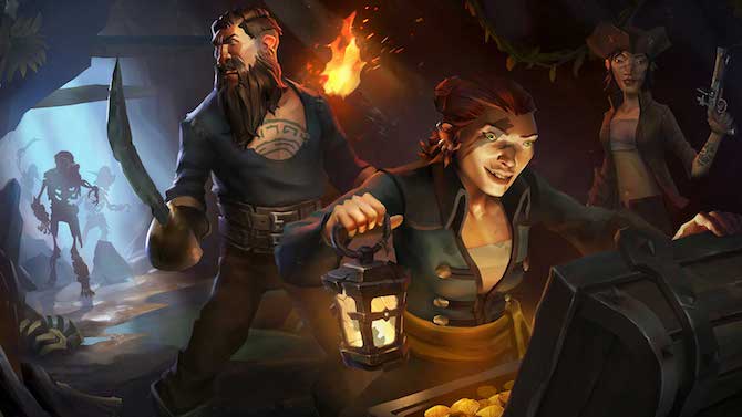 Sea of Thieves trop léger en contenu ? Le producteur répond