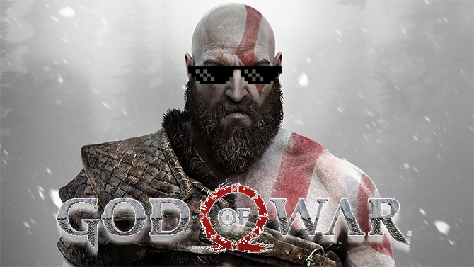 God of War vient de passer Gold et sera à l'heure au rendez-vous