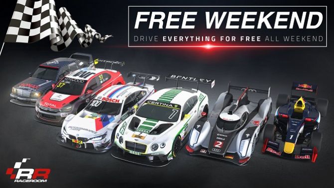 RaceRoom sera gratuit ce week-end