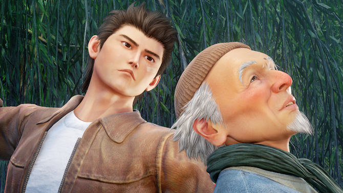 Shenmue 3 : L'interprète de Ryo Hazuki donne des nouvelles du doublage