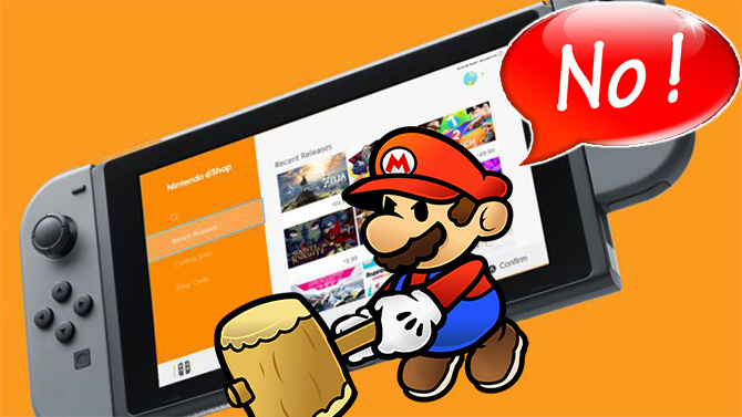Pourquoi Nintendo refuse certains jeux sur l'eShop de la Switch