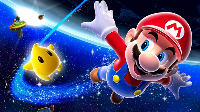 Super Mario Galaxy désormais officiellement disponible sur Nvidia Shield