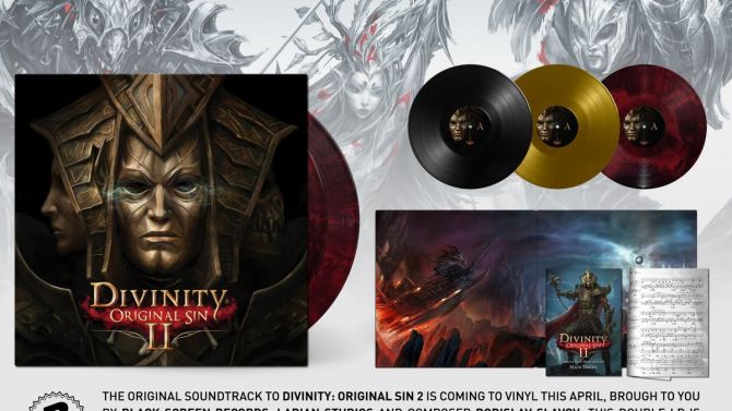 Divinity Original Sin II, une édition vinyle pour la bande son