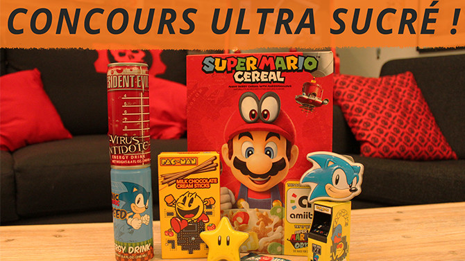 Concours : Plein de friandises et les céréales Super Mario à gagner