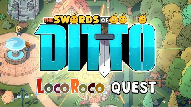 The Swords of Ditto aura une quête LocoRoco