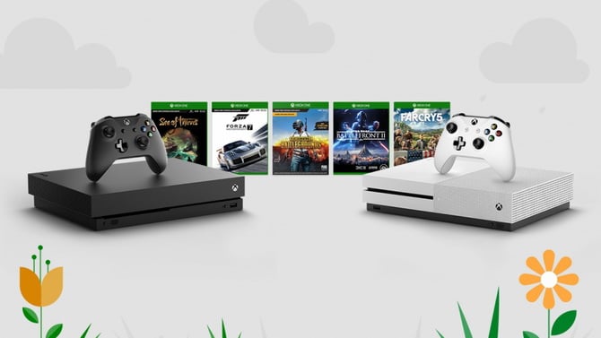 Microsoft Store : Les promos de Pâques sont là, jusqu'à -65% sur Xbox One