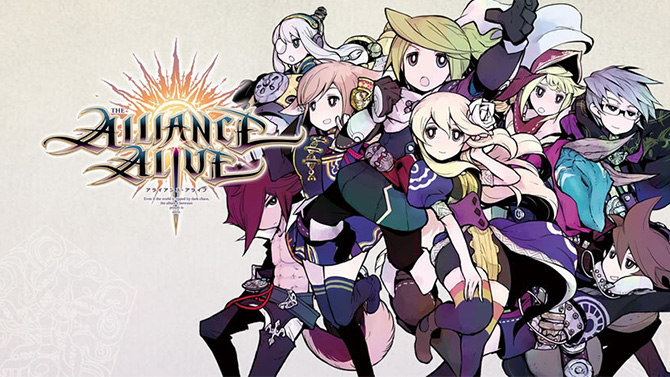 Atlus déroule le tapis rouge pour The Alliance Alive et dévoile une vidéo de lancement