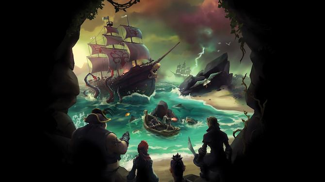Sea of Thieves : Meilleur démarrage d'une nouvelle IP Microsoft sur cette génération