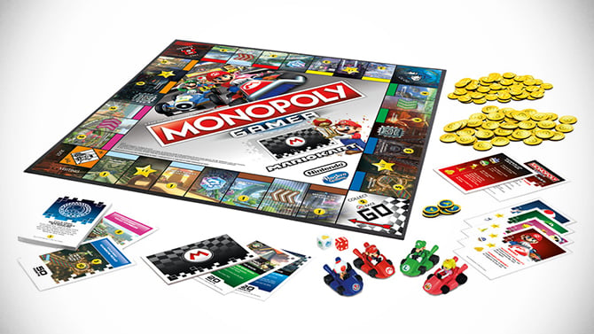 Mario Kart a lui aussi le droit à son Monopoly, mais les règles sont bouleversées