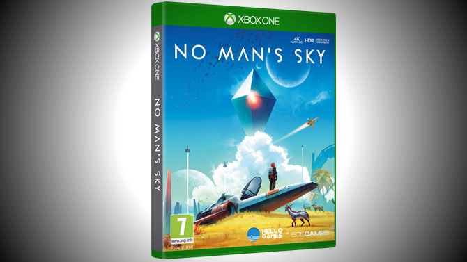 No Man's Sky annoncé sur Xbox One, la mise à jour NEXT gratuite sur toutes les plates-formes