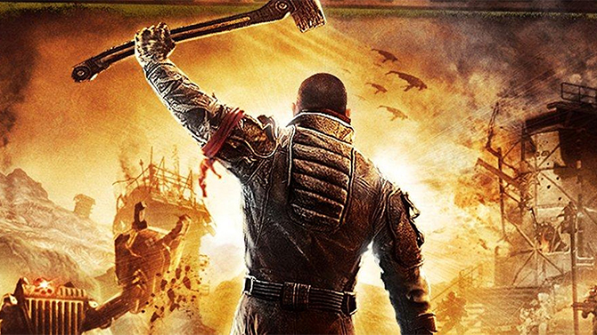 Red Faction Guerrilla : Une version remasterisée annoncée sur PS4, Xbox One et PC