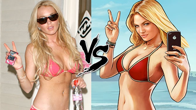 Lindsay Lohan vs GTA 5 : Nouvel échec pour la comédienne