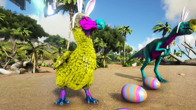 ARK Survival Evolved fête Pâques dans les règles de l'art