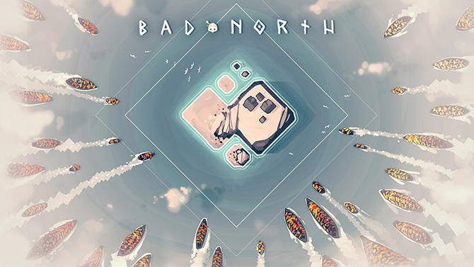 Découvrez 20 minutes de Bad North, le jeu de stratégie minimaliste