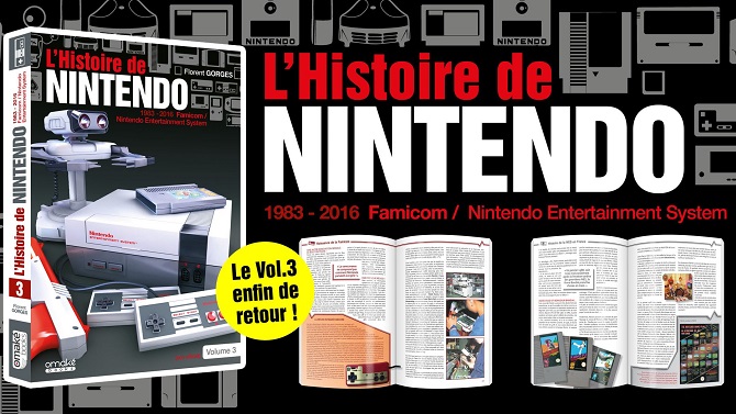 L'Histoire de Nintendo s'augmente encore chez Omaké Books