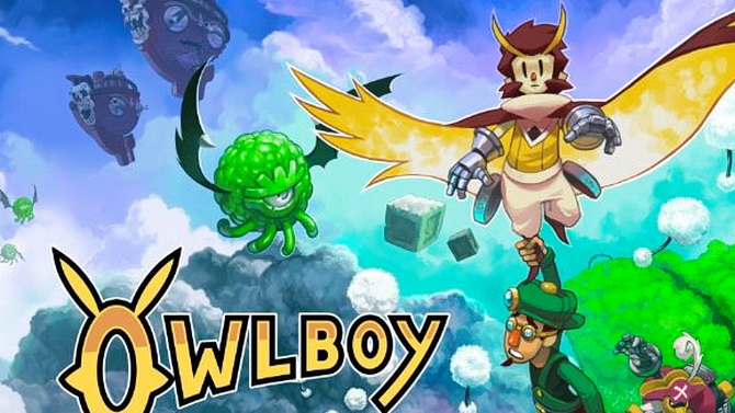 Owlboy plane vers sa date de sortie sur PS4 et Xbox One