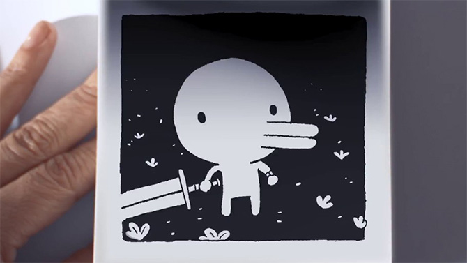 Minit se lance en vidéo animée à la main