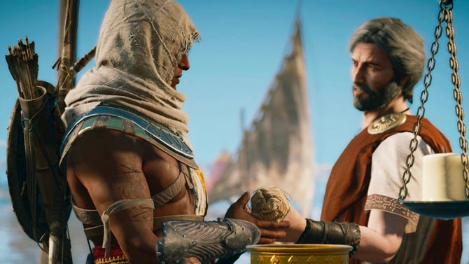 Assassin's Creed Origins s'offre un mode de triche officiel sur PC
