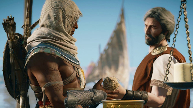 Assassin's Creed Origins s'offre un mode de triche officiel sur PC