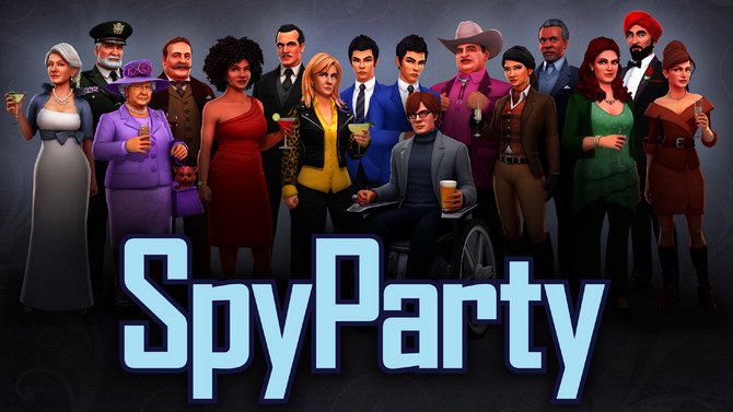 SpyParty : Le jeu d'espionnage asymétrique date son accès anticipé sur Steam
