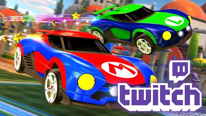 Twitch va t-il arriver sur Switch ? Une mise à jour de Rocket League le mentionne