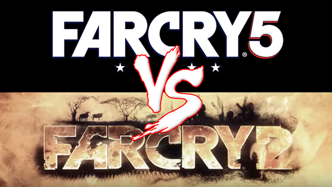 L'image du jour : Far Cry 5 vs Far Cry 2, le comparatif qui fait mal