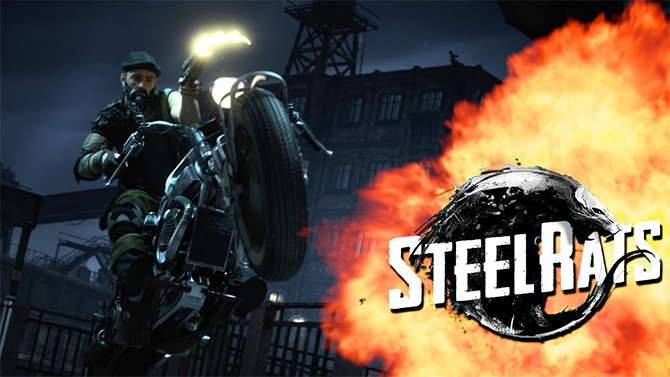 Steel Rats dévoile un nouveau trailer de gameplay : Hello motos