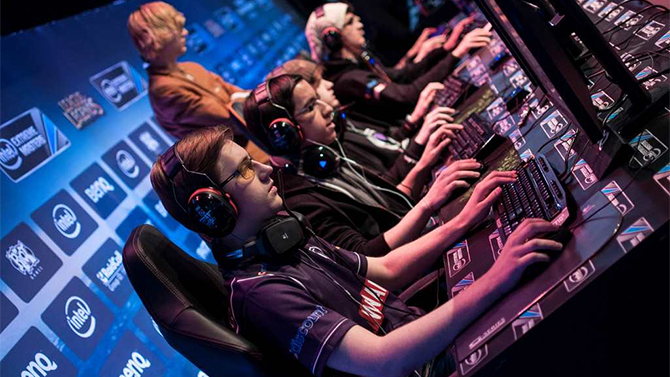 Audiovisuel : L'eSport plus regardé que les sports traditionnels