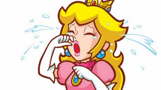 La Princesse Peach est un contenu sensible pour Twitter