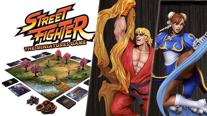 Street Fighter II en jeu de plateau ? Le Kickstarter est lancé, avec du DLC
